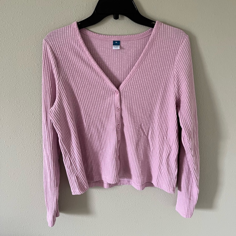 Old Navy Button Up Cardi